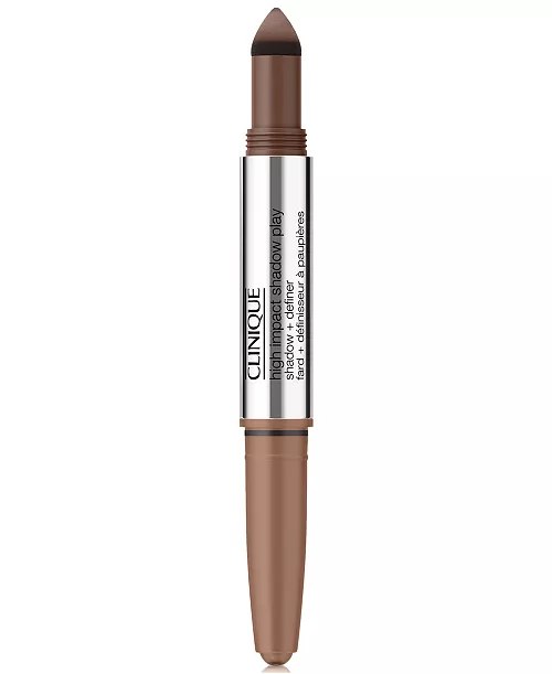 Macy's - Clinique High Impact Shadow Play Shadow + Definer, 0.14 oz.: Color Double Latte