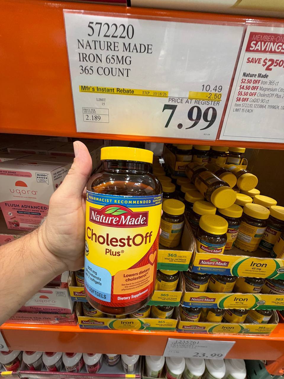 Costco - Nature Made Cholest Off