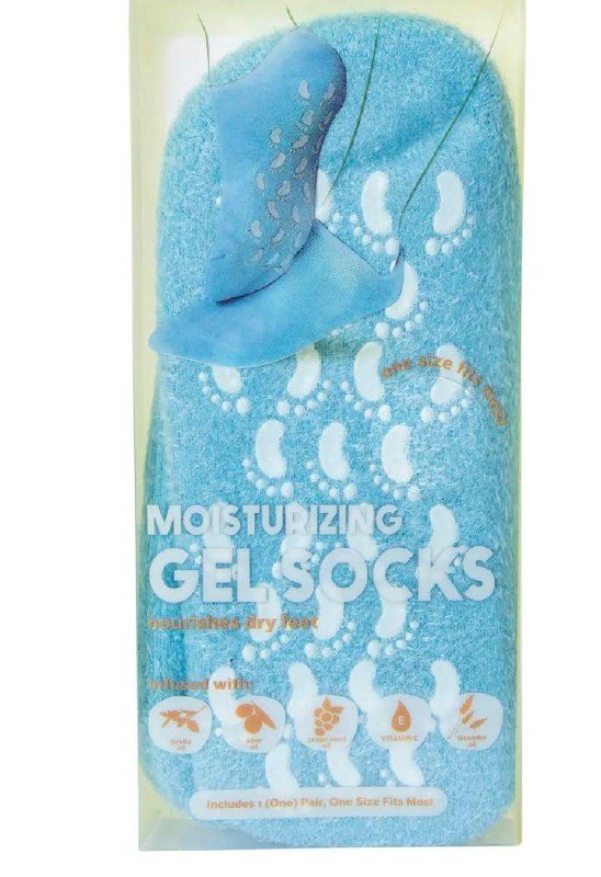 Five Below - Moisturizing Gel Socks
