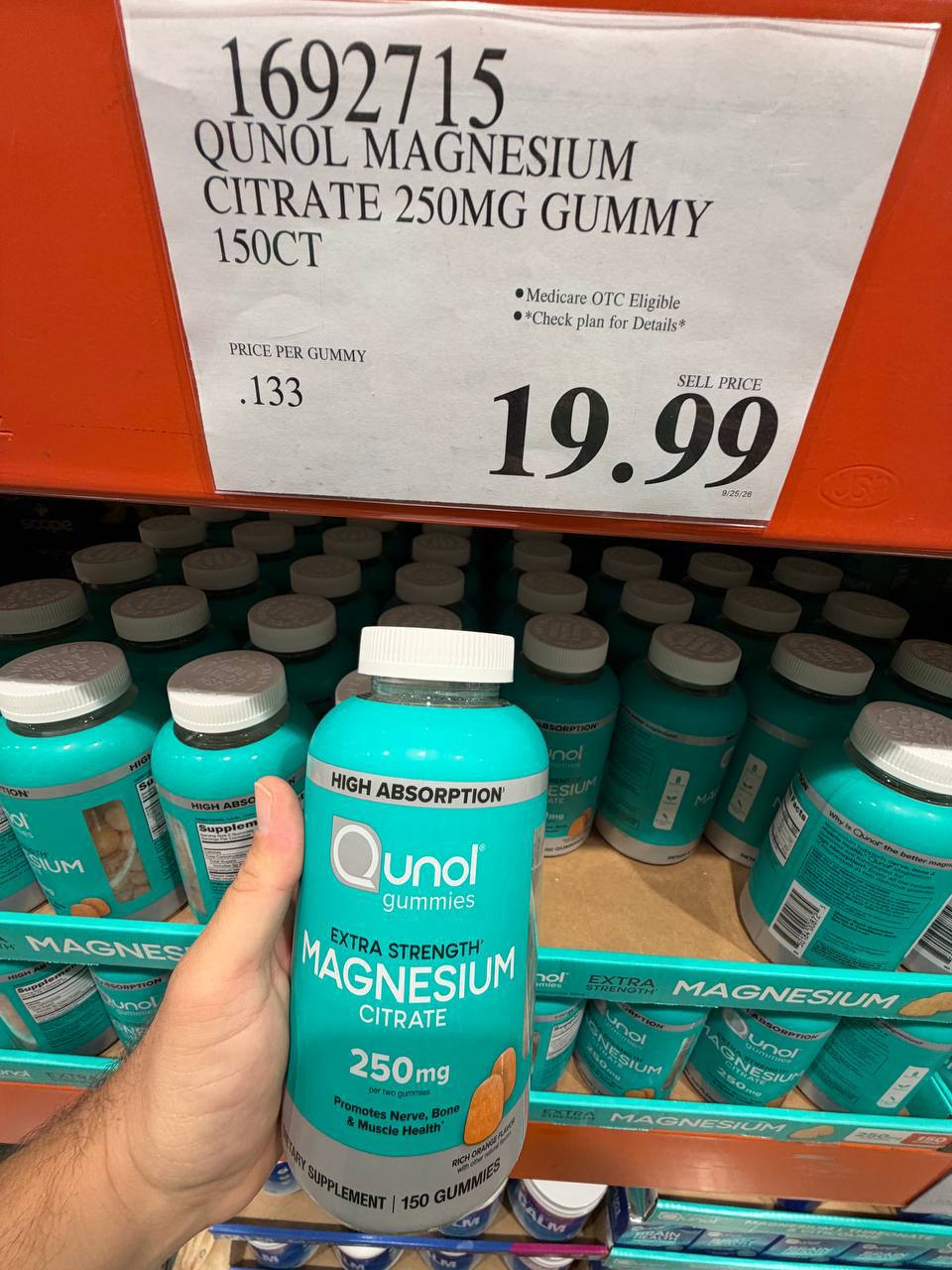 Costco - Magnesium