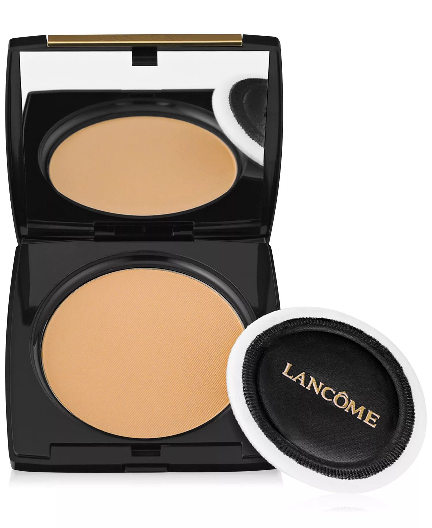 Macy's - Lancôme Dual Finish Multi-Tasking Powder Foundation Oil-free Face Powder: Color 340