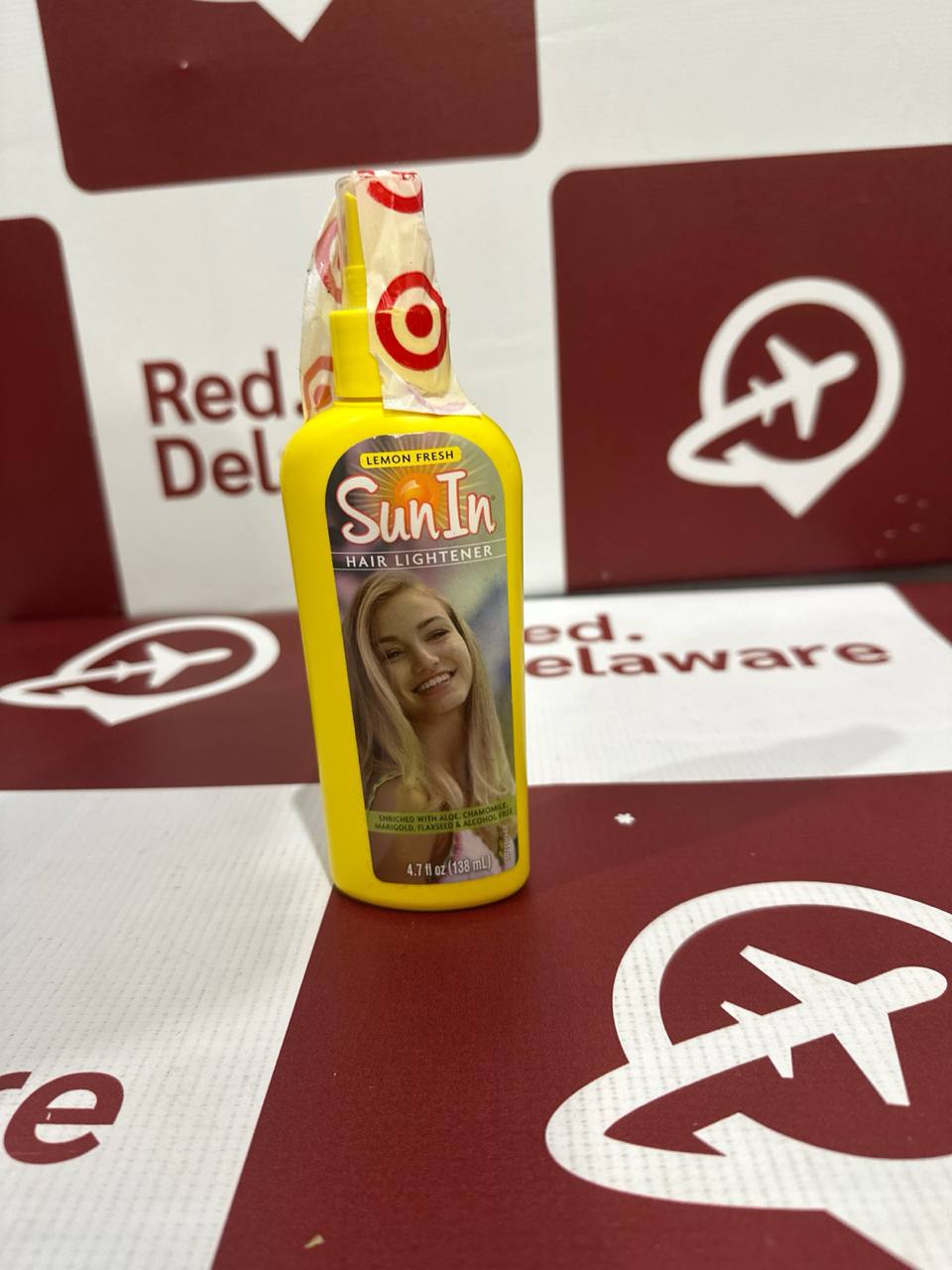 SunIn hair lightener(C2)