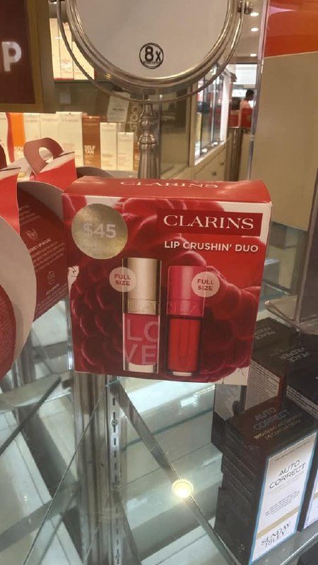 Macy's - Clarins Lip Crushin Duo