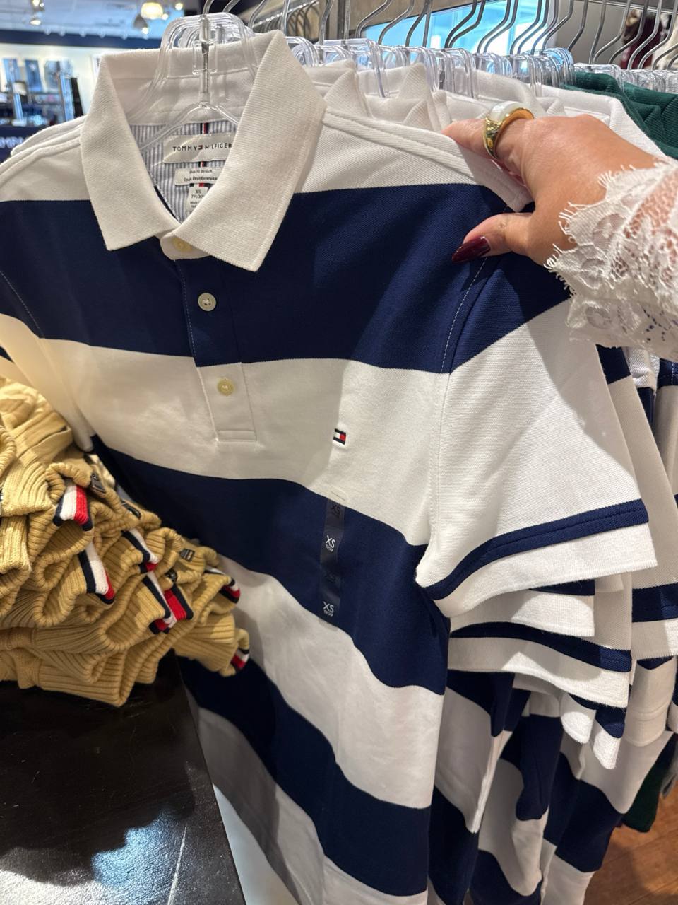Tommy Masc- Camiseta Polo