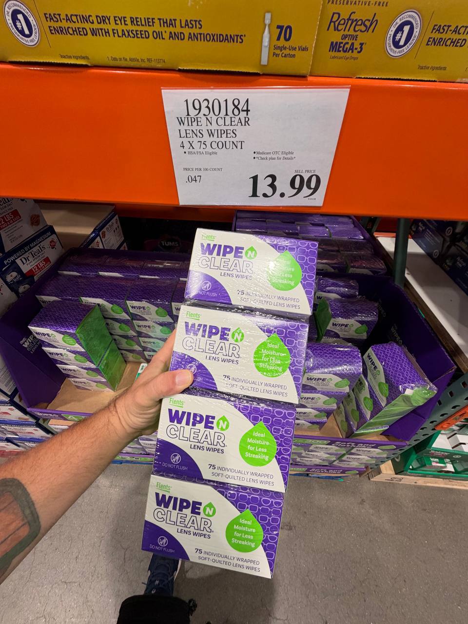 Costco - Wipe N Clear