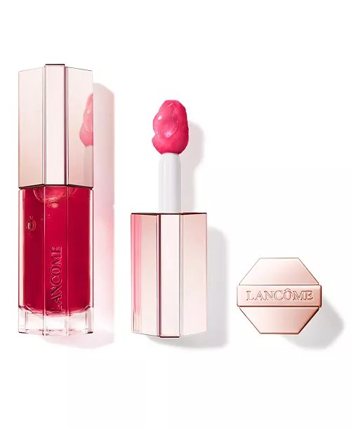 Macy's - Lancôme Lip Idôle JuicyTreat Lip Oil Gloss: Color 37 Red-y Or Not