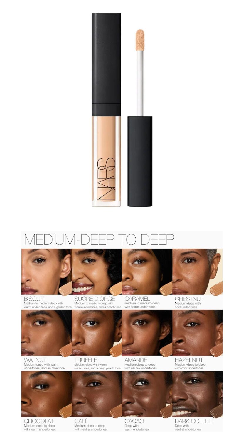 Sephora- NARS  Mini Radiant Creamy Concealer with Medium Coverage