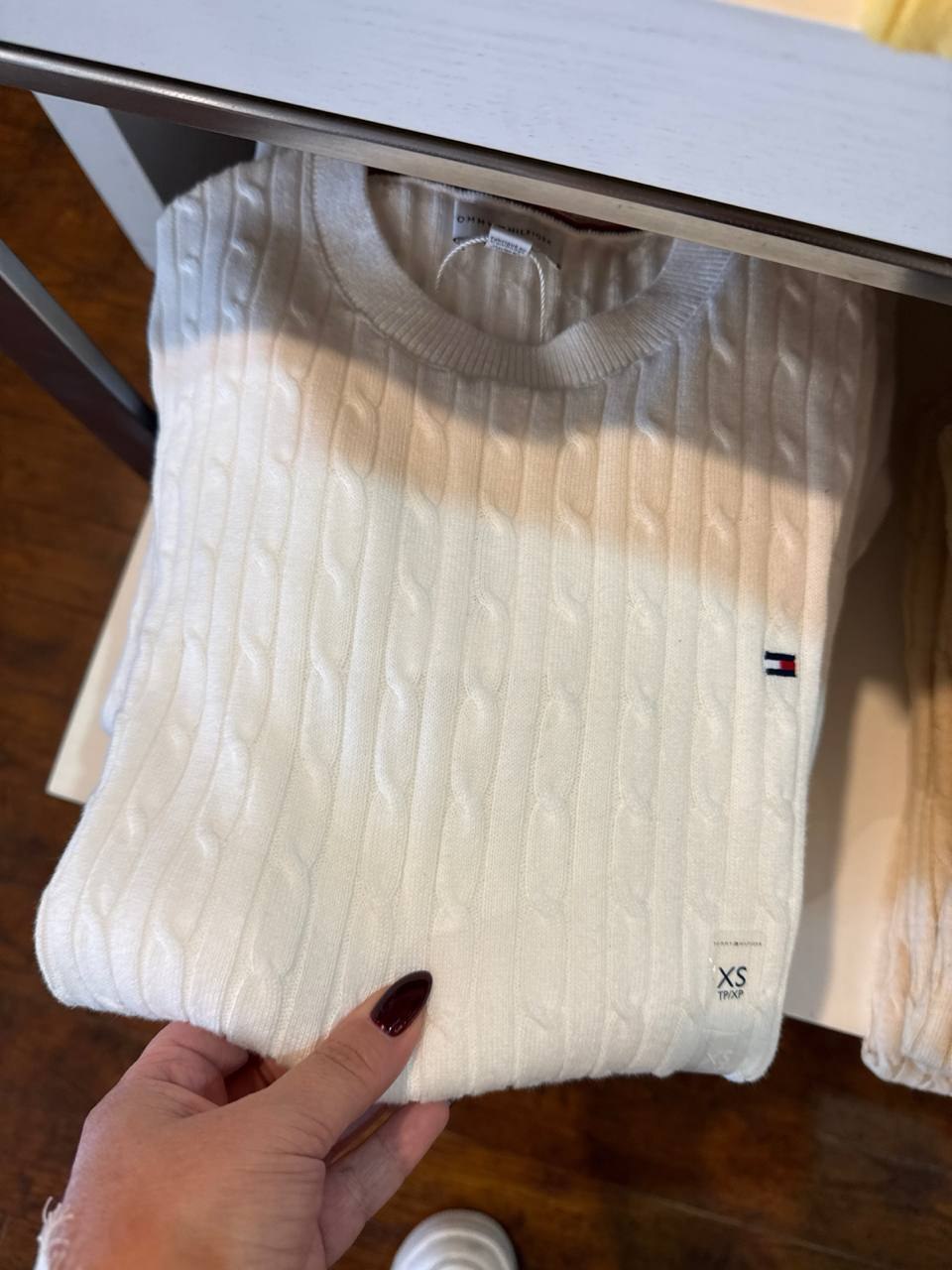 Tommy Fem - Sweater Manga Longa