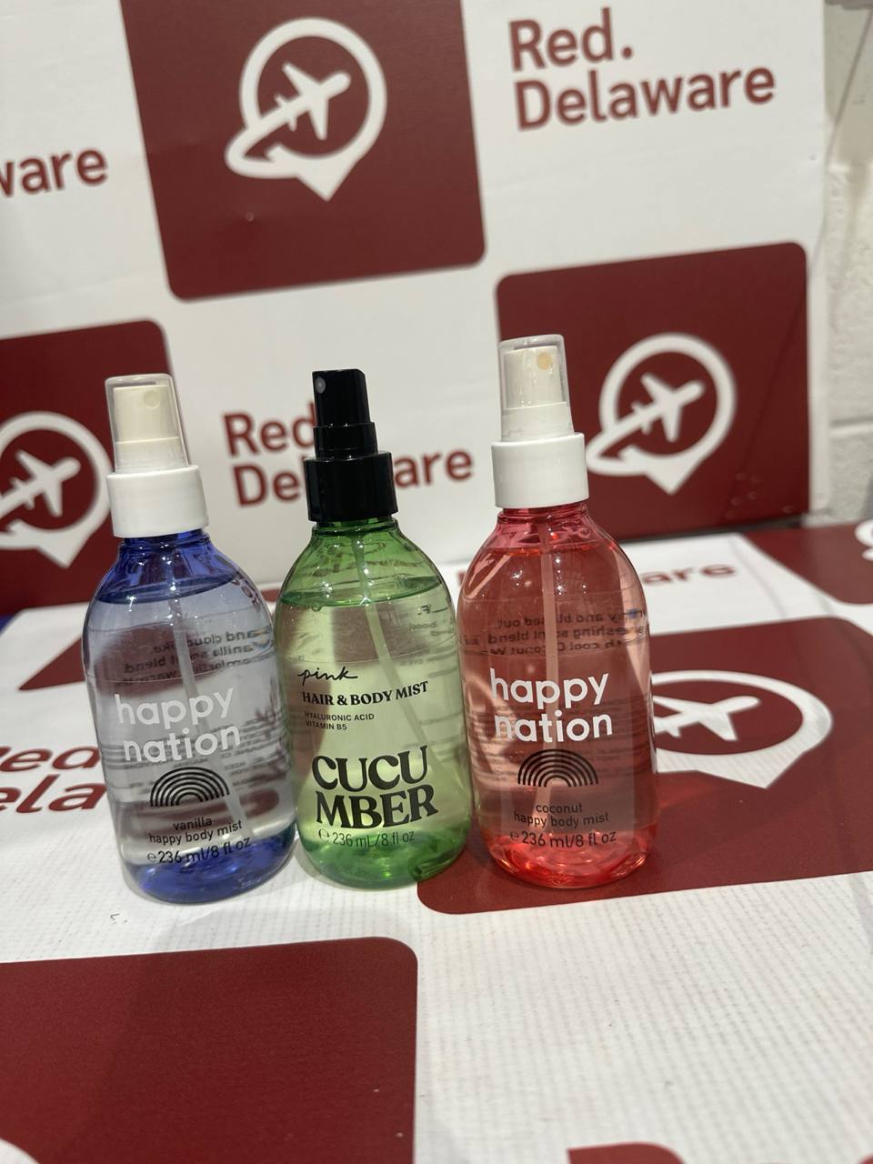 Pink Body mist (C)