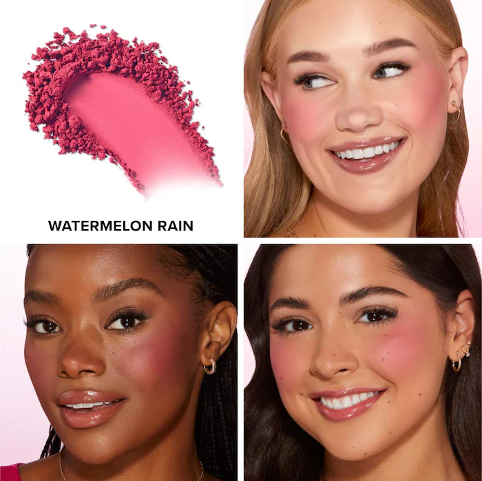 Sephora - Too Faced  Cloud Crush Blurring Powder Blush