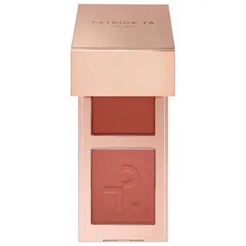 Sephora - PATRICK TA Mini Major Headlines Double-Take Crème & Powder Blush Duo: color She's Blushing