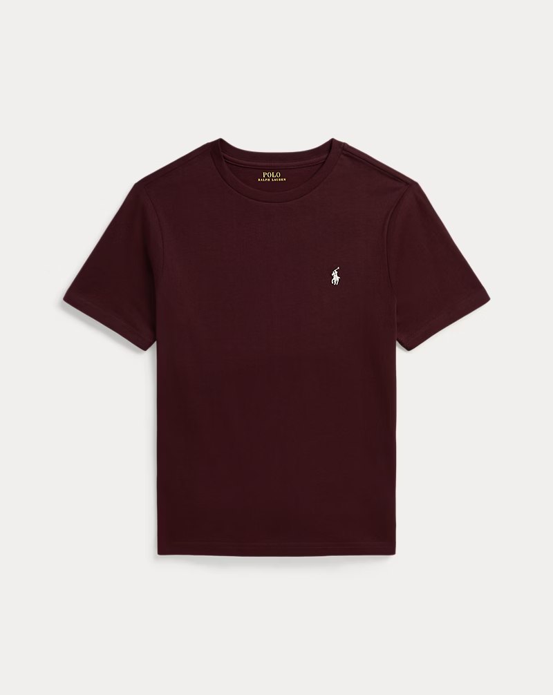 PRL Boy - Cotton Jersey Crewneck Tee