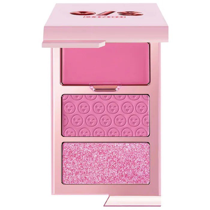 Sephora - ONE/SIZE by Patrick Starrr Cheek Clapper 3D Blush Trio Palette- Color Attention Seeker