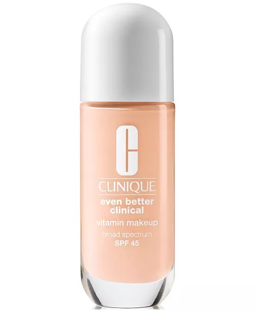 Macy's - Clinique Even Better Clinical Vitamin Makeup Broad Spectrum SPF 45 Foundation: color 3 Light Cool 2