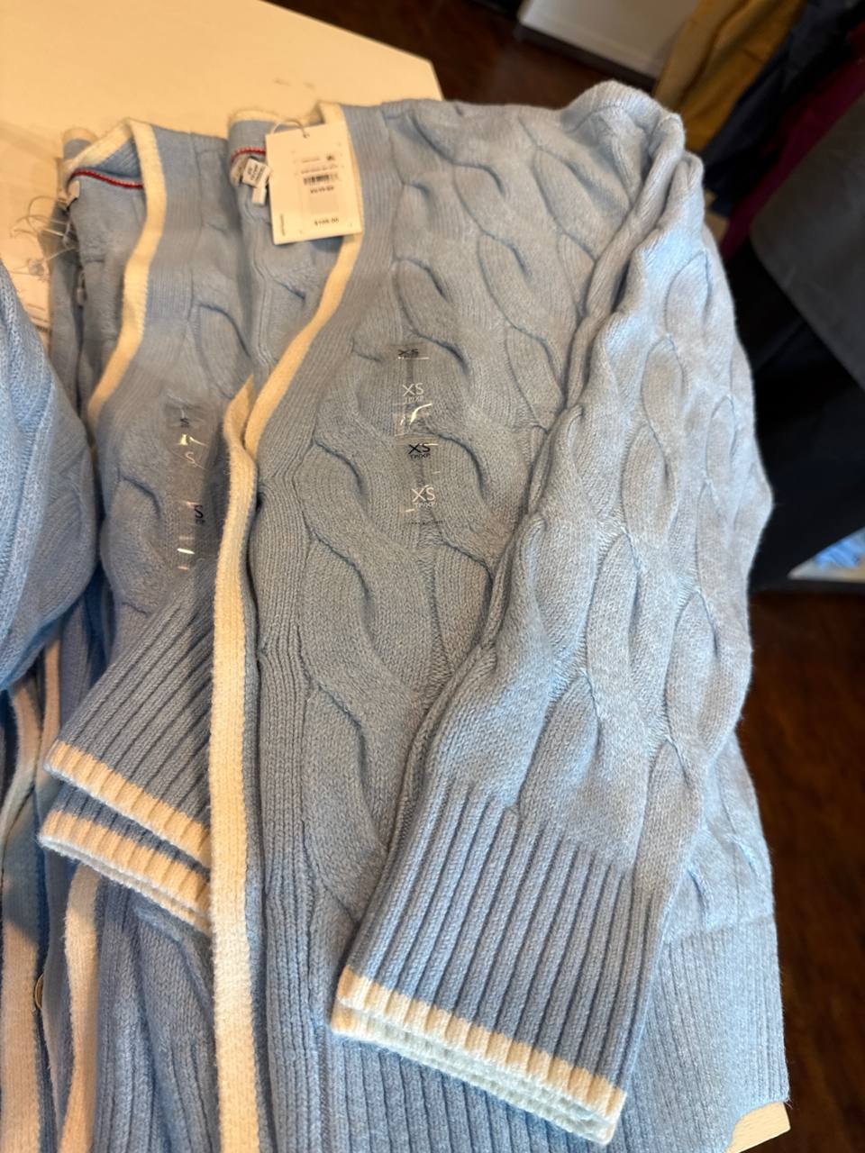 Tommy Fem - Cardigan Manga Longa