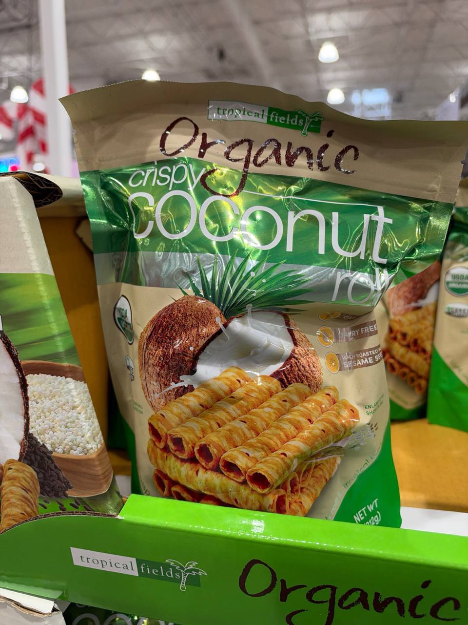 Costco- Organic Crispy Coconut