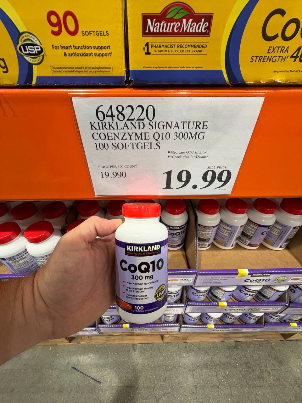 Costco - Kirkland CoQ10