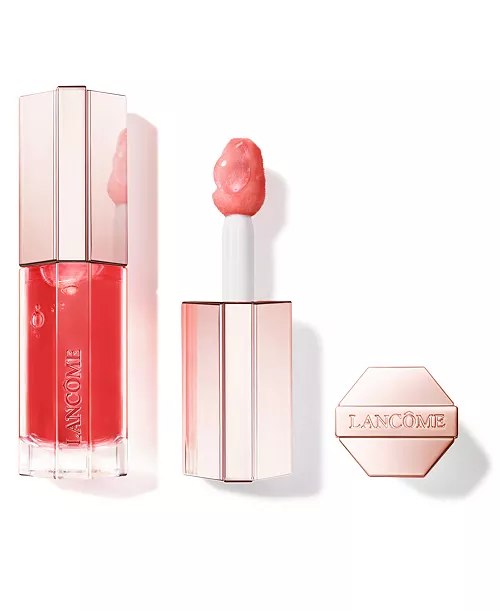 Macy's - Lancôme Lip Idôle JuicyTreat Lip Oil Gloss: Color 16 Pinky Promise