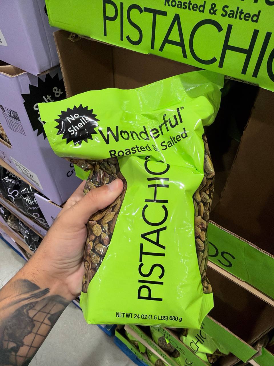 Costco- Wonderful Pistachios