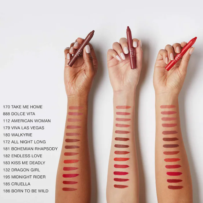 Sephora - NARS  Powermatte High-Intensity Long-Lasting Lip Pencil