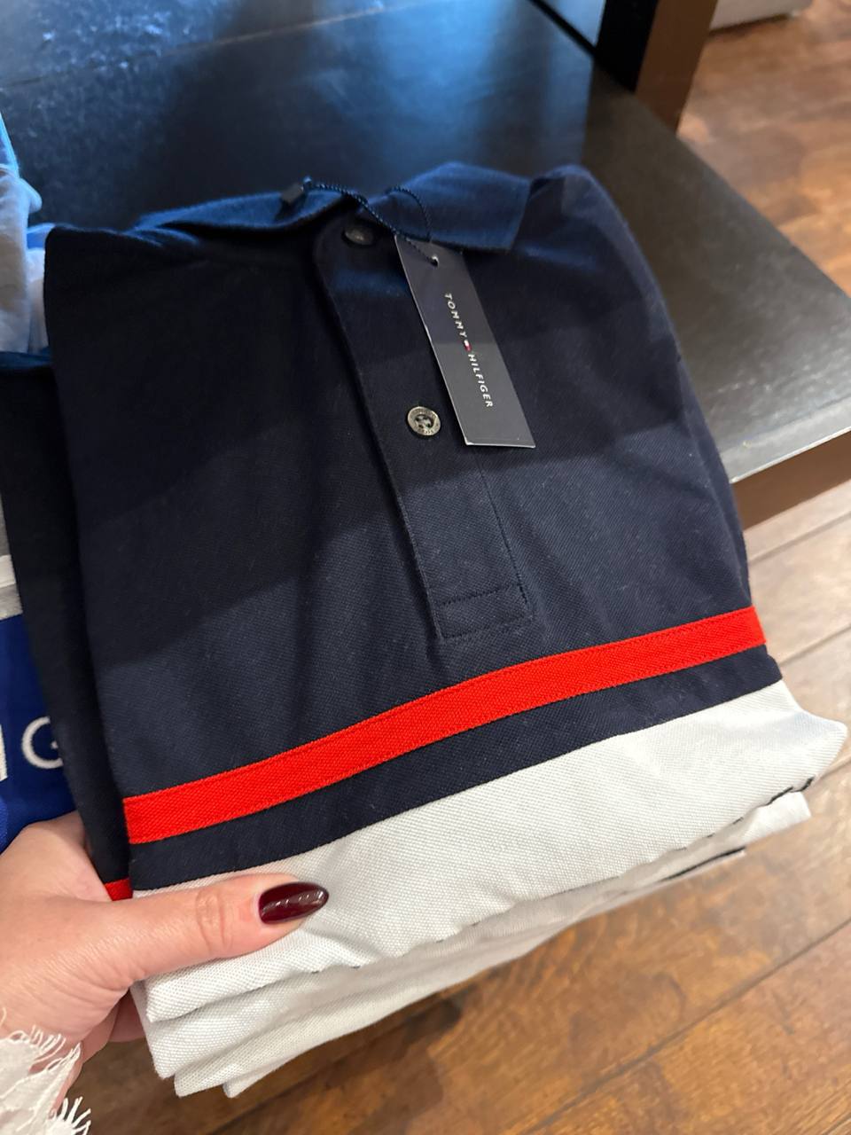 Tommy Masc- Camiseta Polo