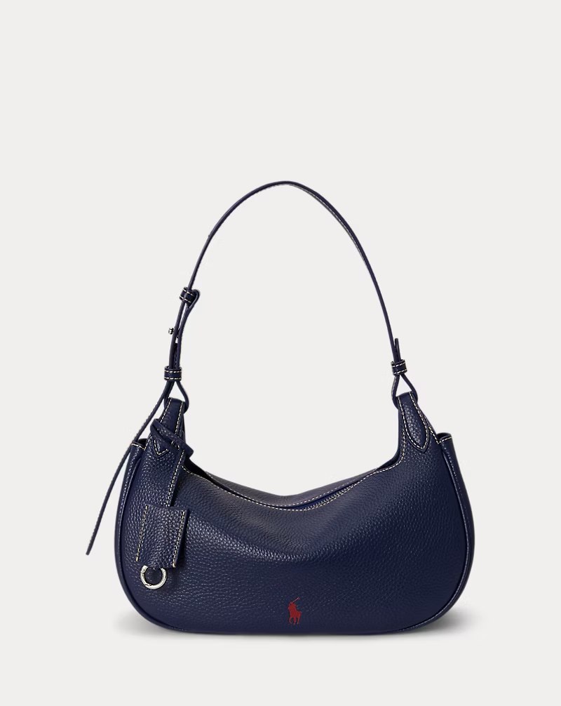 PRL Fem - Polo Play Leather Shoulder Bag