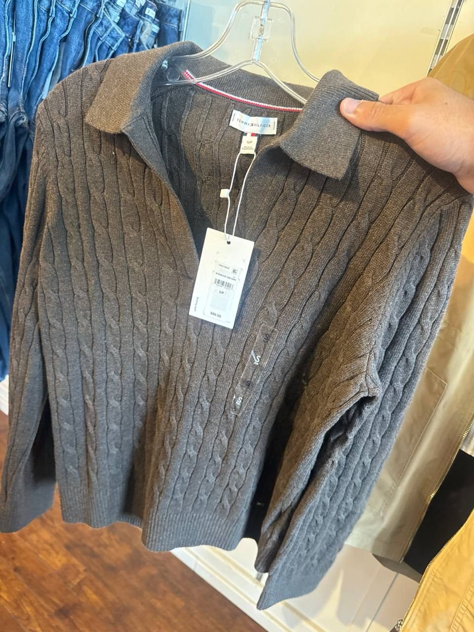 Tommy Fem - Sweater Manga Longa