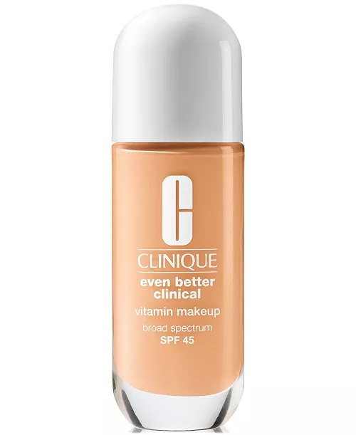 Macy's - Clinique Even Better Clinical Vitamin Makeup Broad Spectrum SPF 45 Foundation: color 9 Light Medium Warm 2