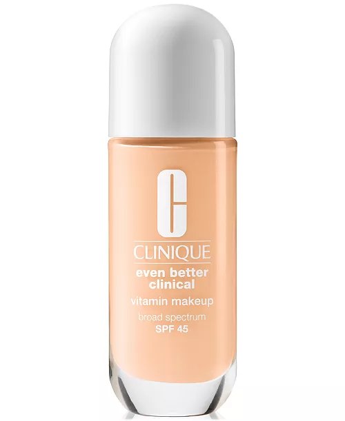 Macy's - Clinique Even Better Clinical Vitamin Makeup Broad Spectrum SPF 45 Foundation: color 1 Light Warm 1