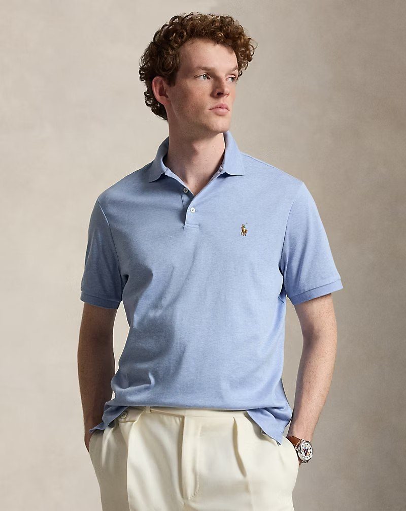 PRL Masc - Soft Cotton Polo Shirt - All Fits