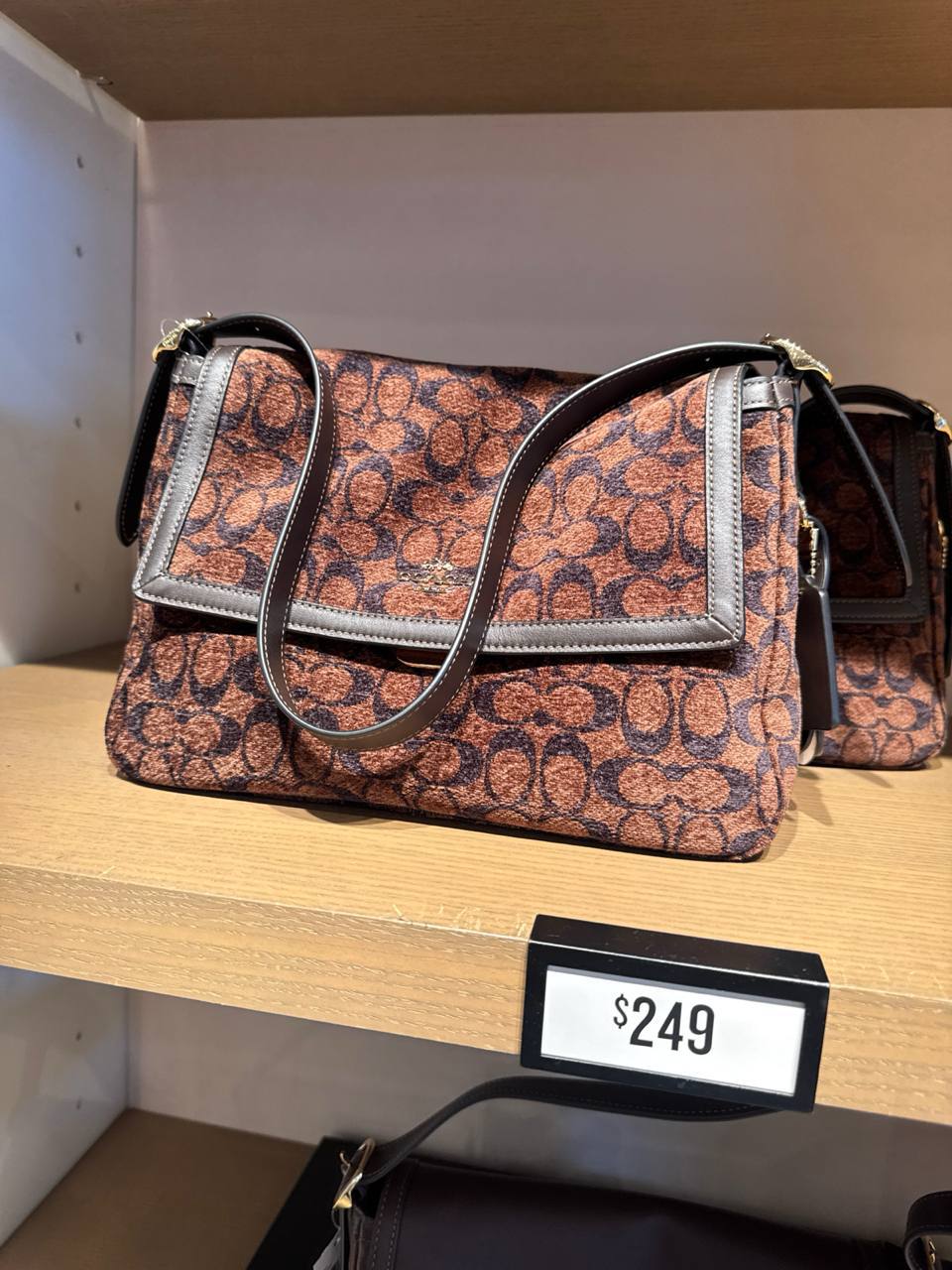 Coach - Bolsa Flap Bag