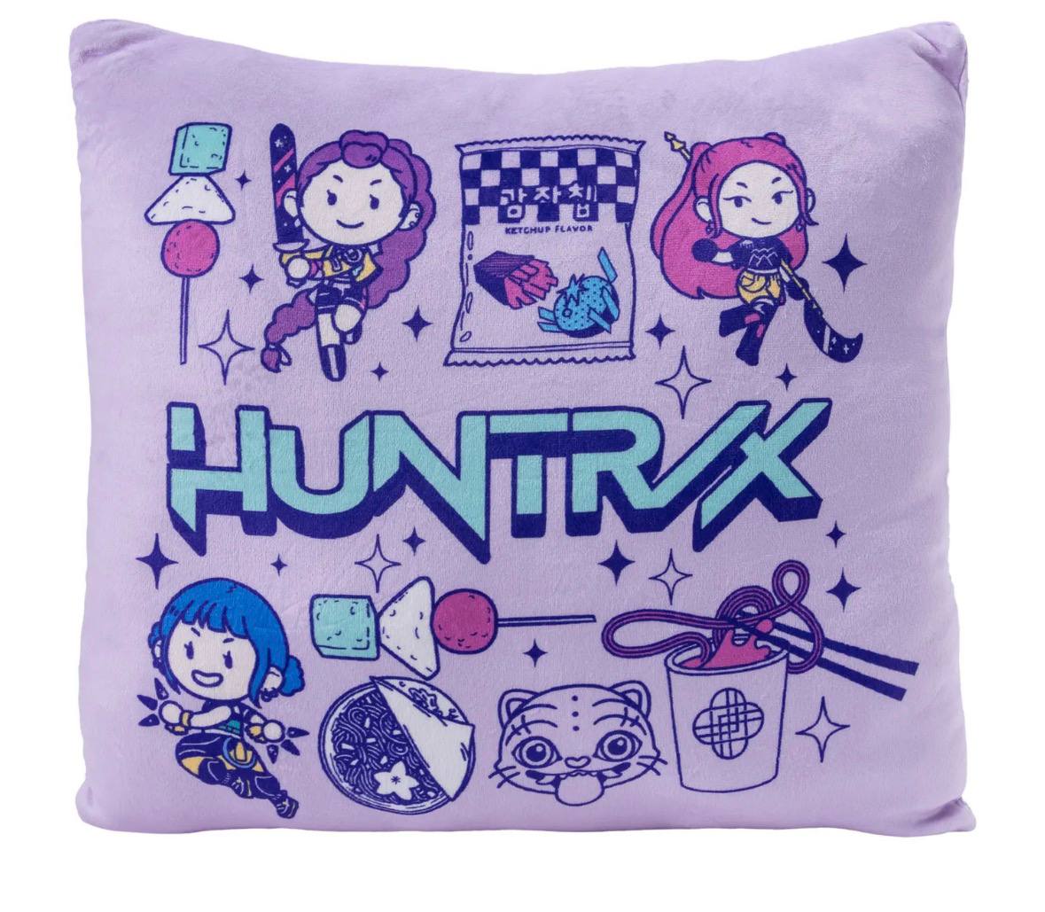 Five Below - Netflix KPop Demon Hunters HUNTR/X Printed Squishy Pillow