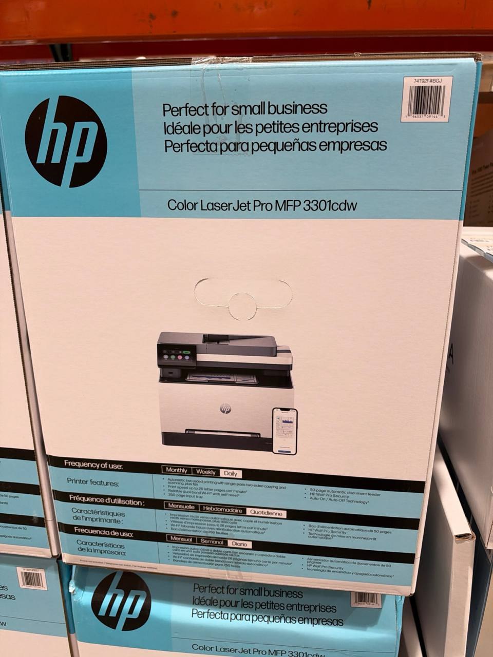 Costco - HP Color Laser Jet Pro MFP 3301 CDW