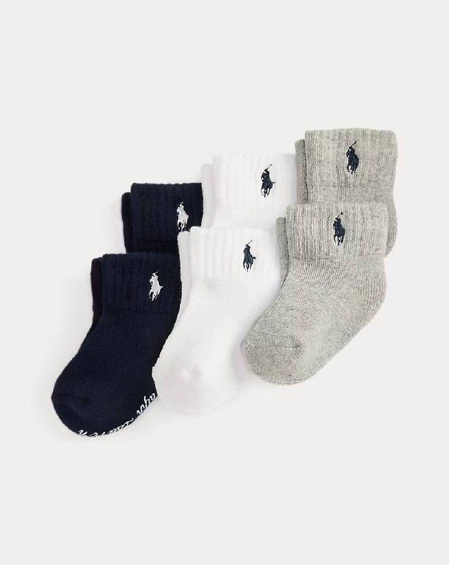 PRL- Crew Sock 6-Pack