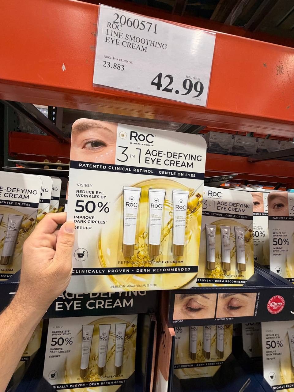 Costco - ROC Eye Cream