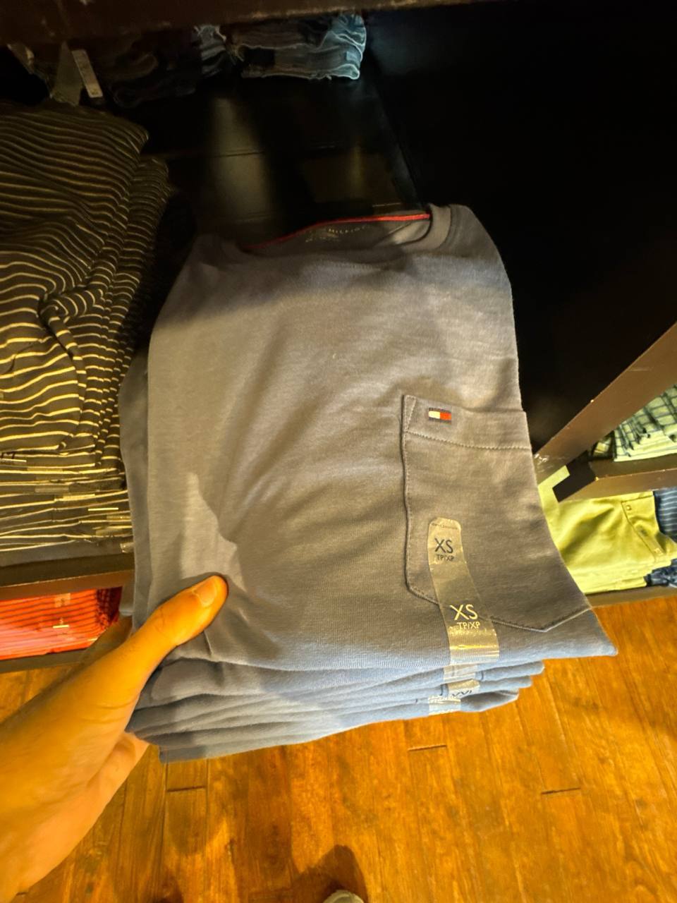 Tommy Masc- Camiseta Manga Curta