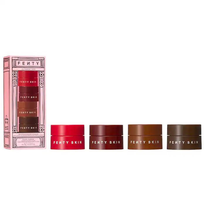Sephora - Fenty Beauty by Rihanna  Lil Puddin' Pots Mini Intensive Recovery Lip Mask Set