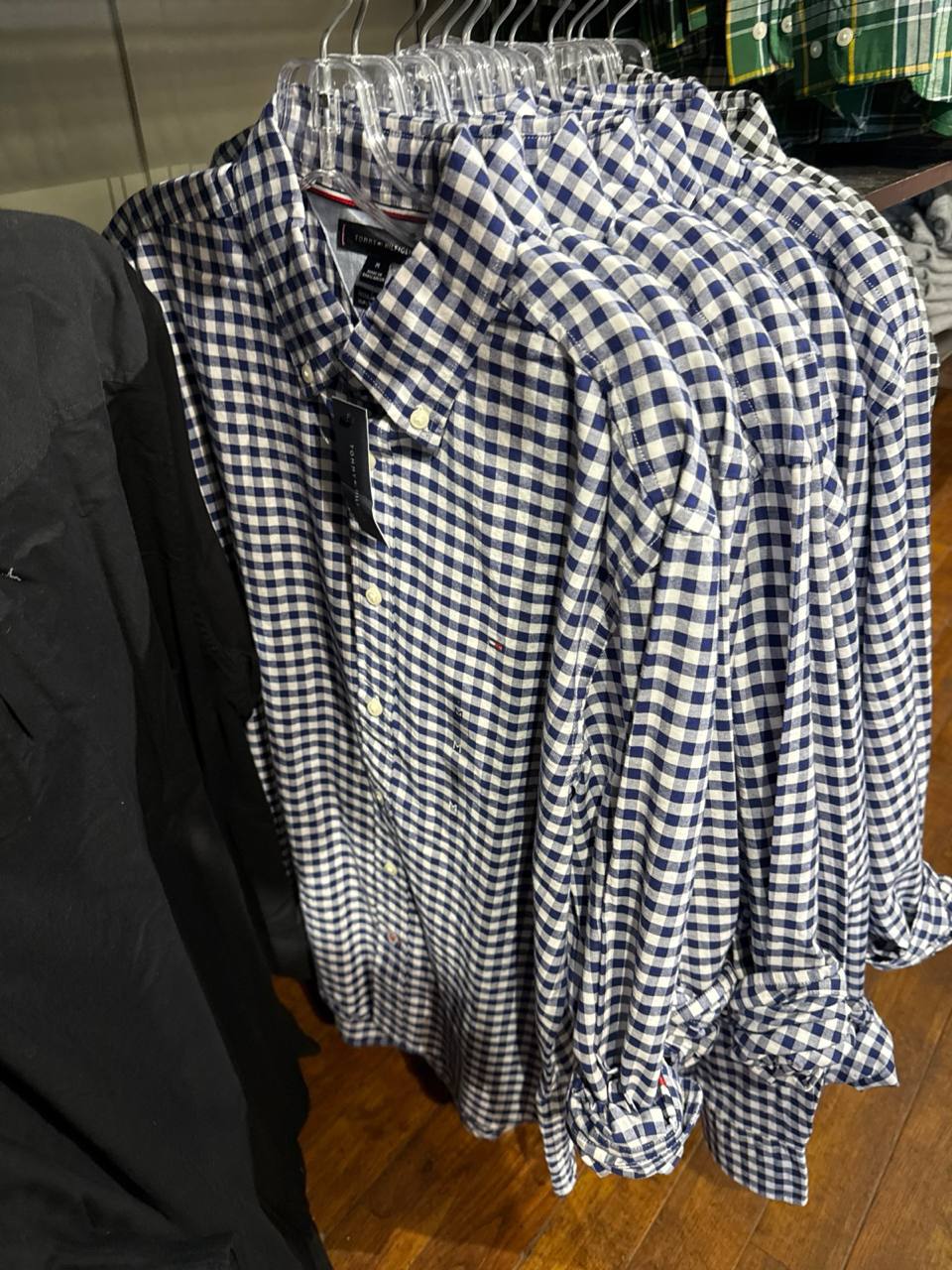 Tommy Masc- Camisa Manga Longa