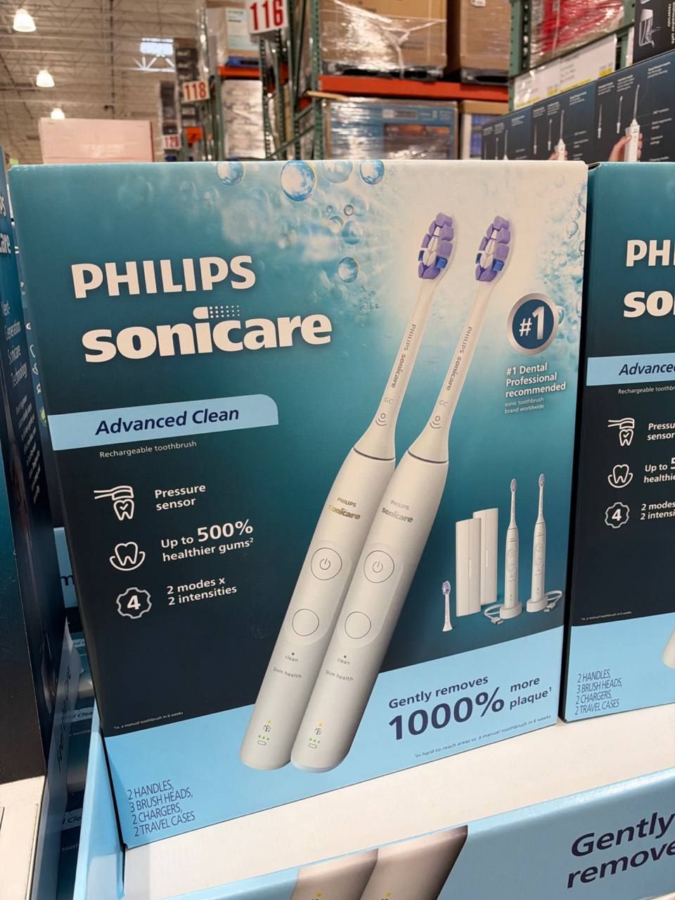 Costco - Philips Sonicare Advanced Clean Tootbrush
