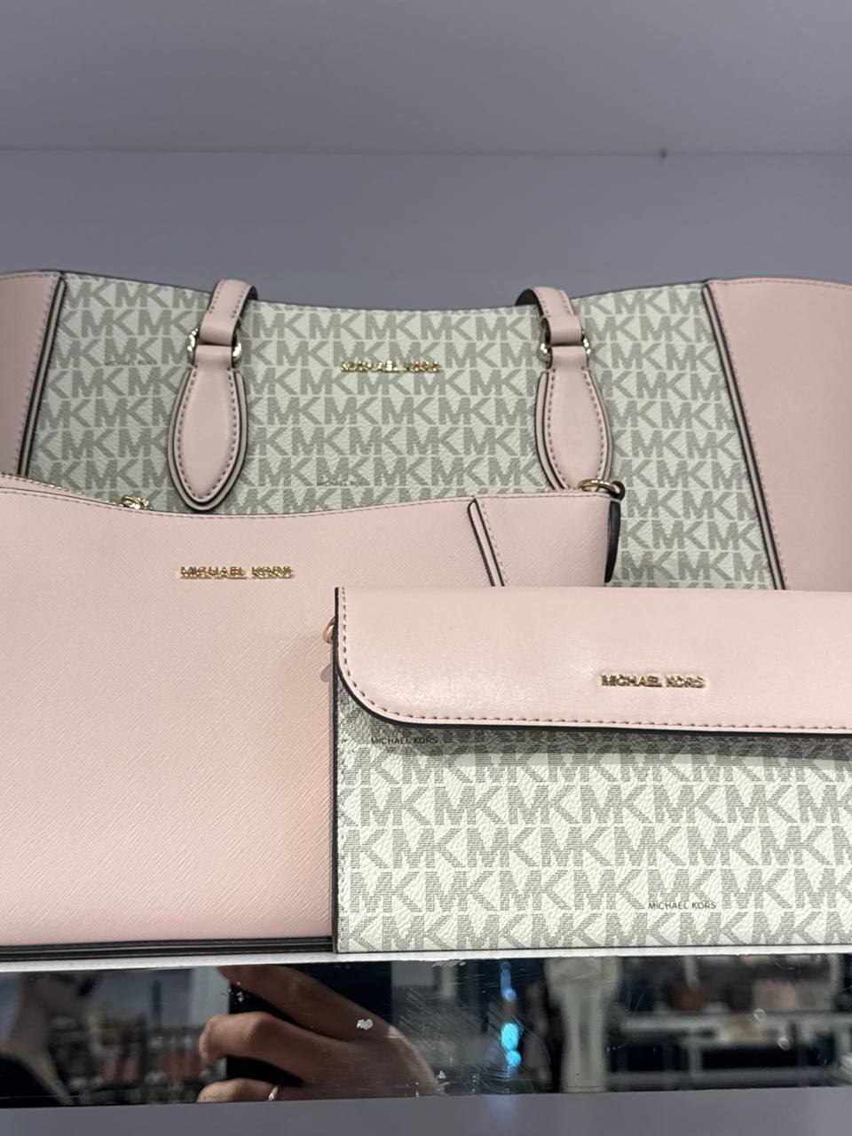 MK - Bolsa Tote Trio