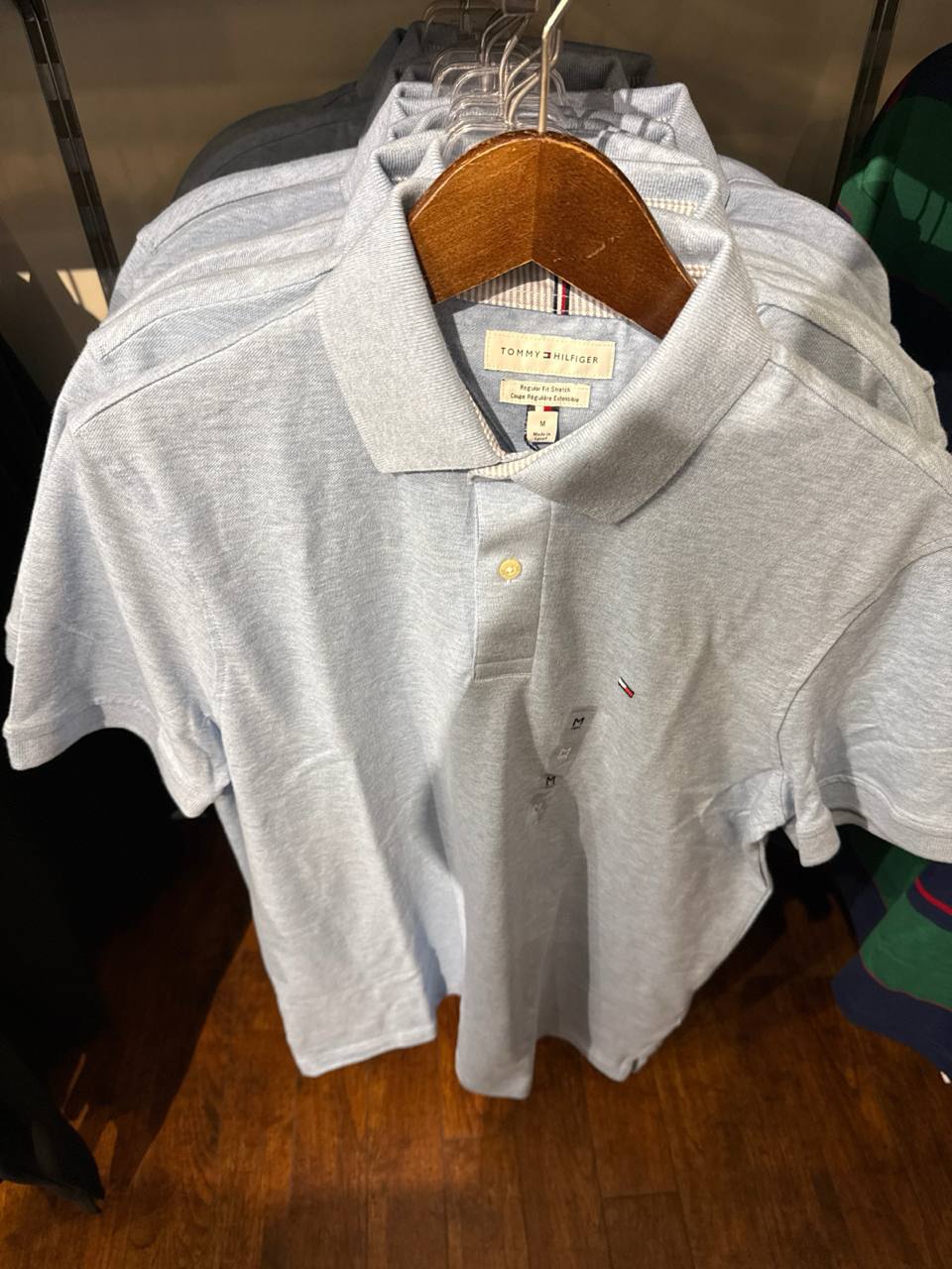 Tommy Masc- Camiseta Polo Regular Fit