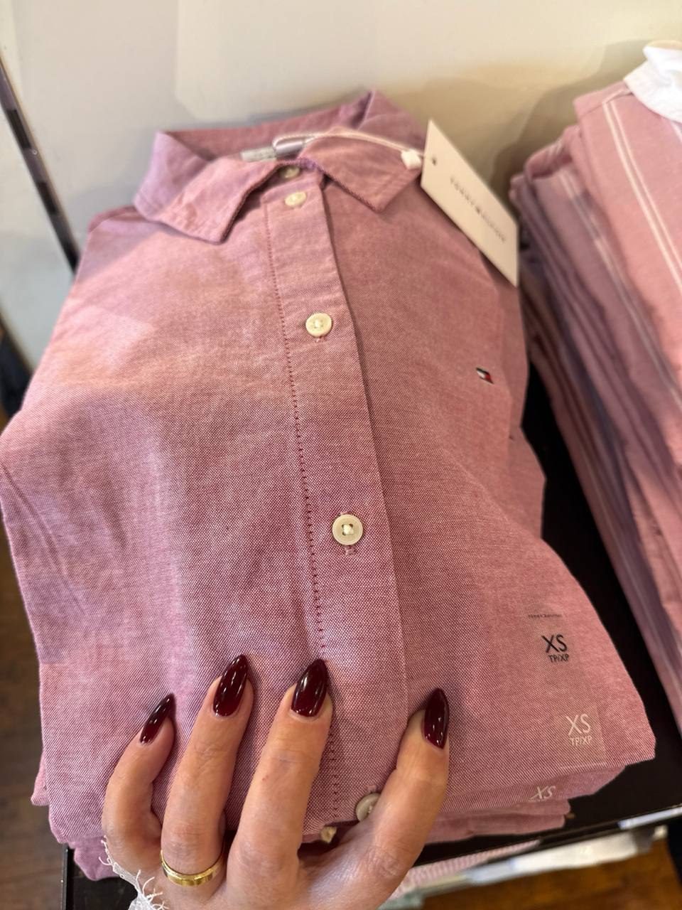 Tommy Fem - Camisa Manga Longa
