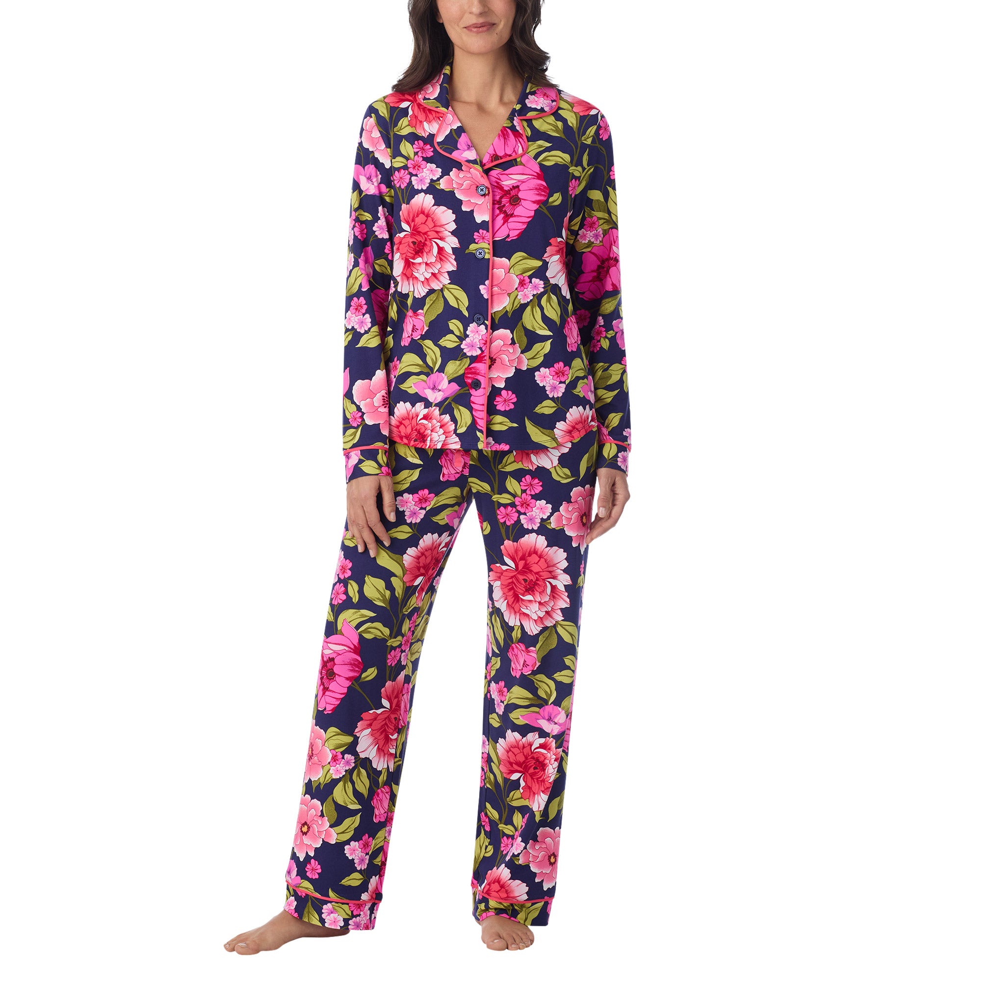 Costco - Room Service Women's Notch Collar PJ Set