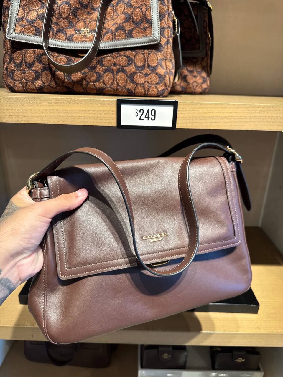 Coach - Bolsa Flap Bag