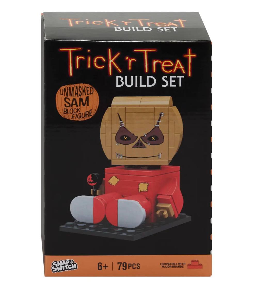 Five Below - Halloween Characters Block Figure Set