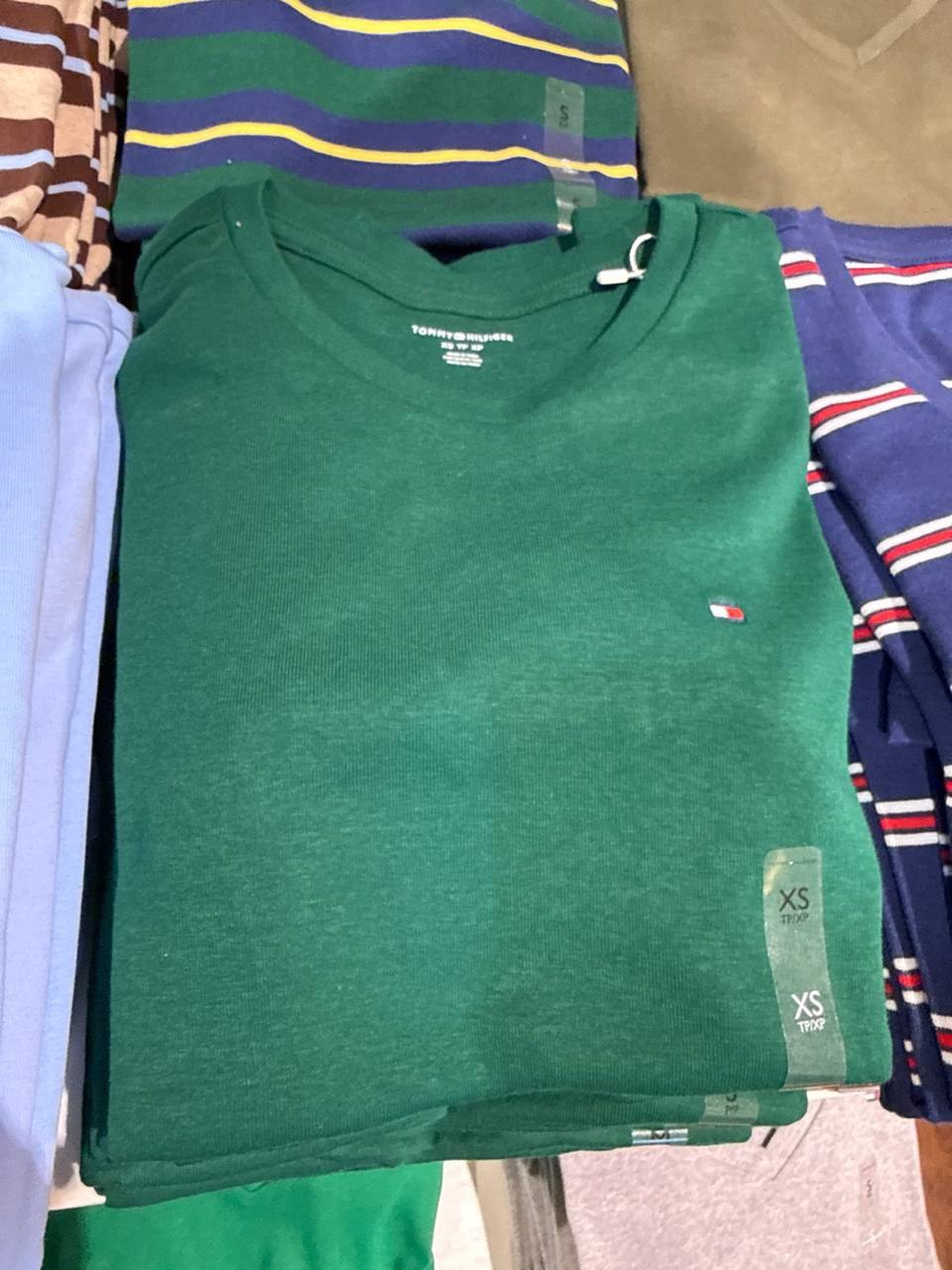 Tommy Fem - Camiseta Manga Curta