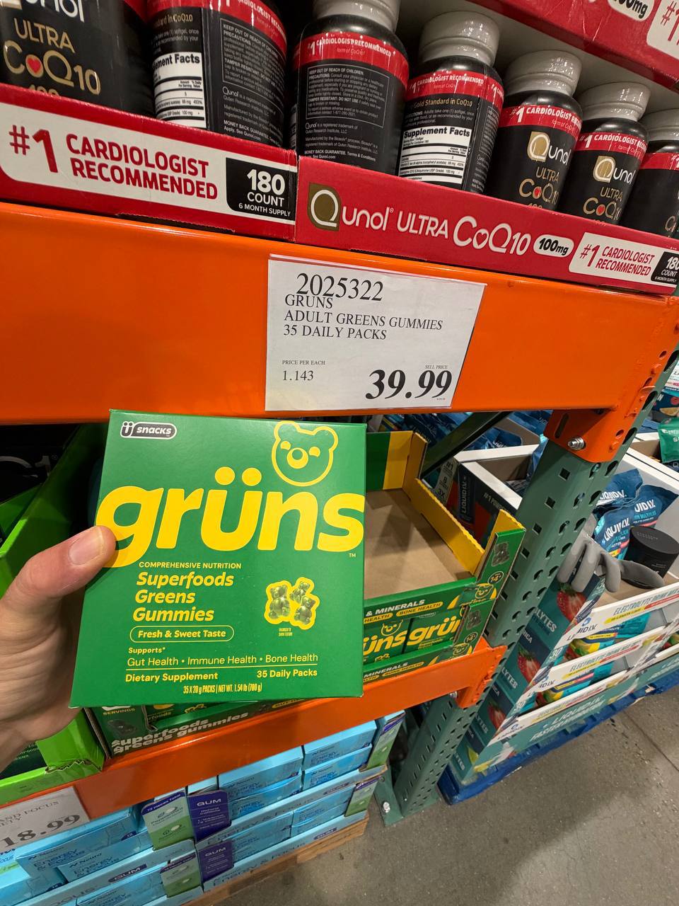 Costco - Gruns Adult Gummies