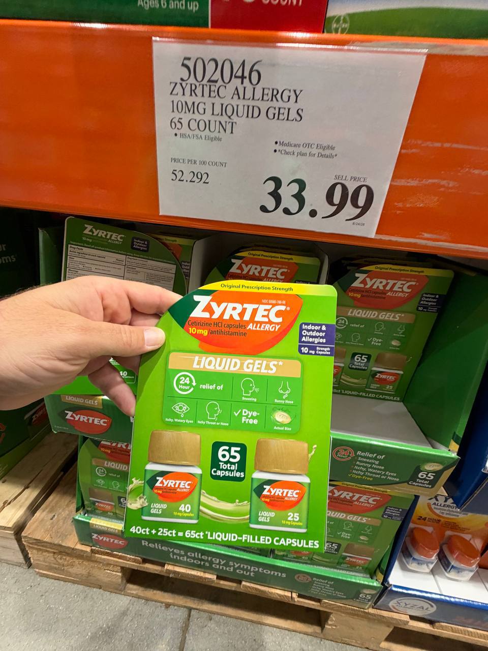 Costco - Zyrtec