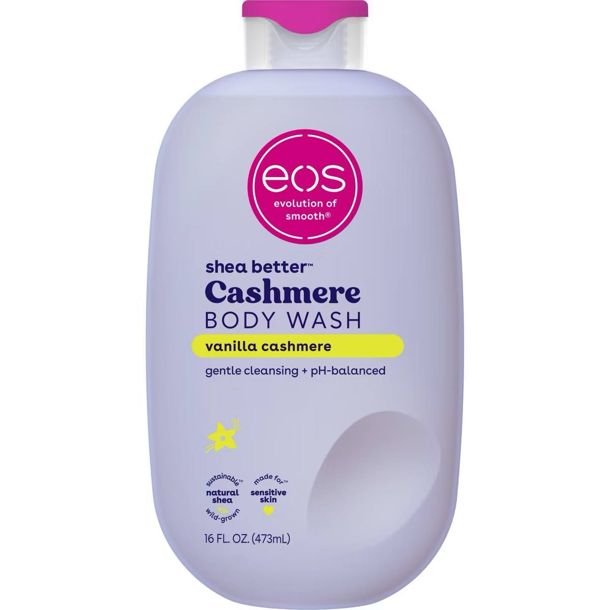 Target - eos Shea Better Cashmere Body Wash - Vanilla Cashmere - 16 fl oz