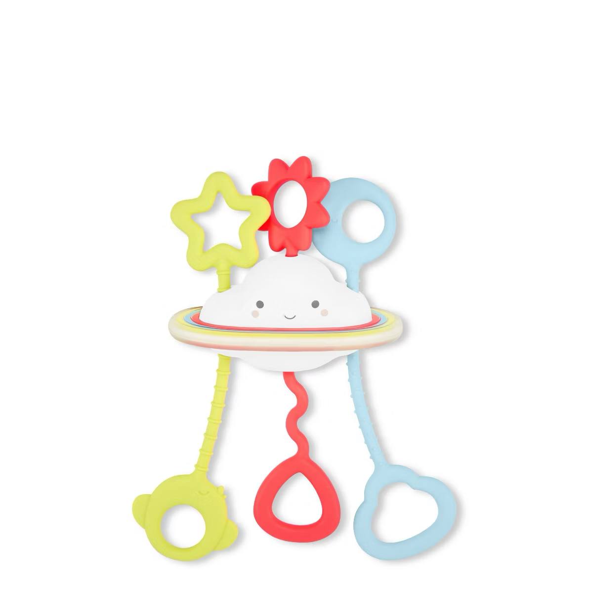 Target- Skip Hop Pull and Play Sensory Toy, 6m+ - Silver Lining Cloud